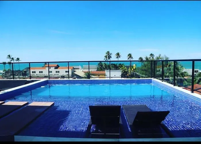 Flat Vila Margot ( Ap Alto Padrão ) 80m do Mar