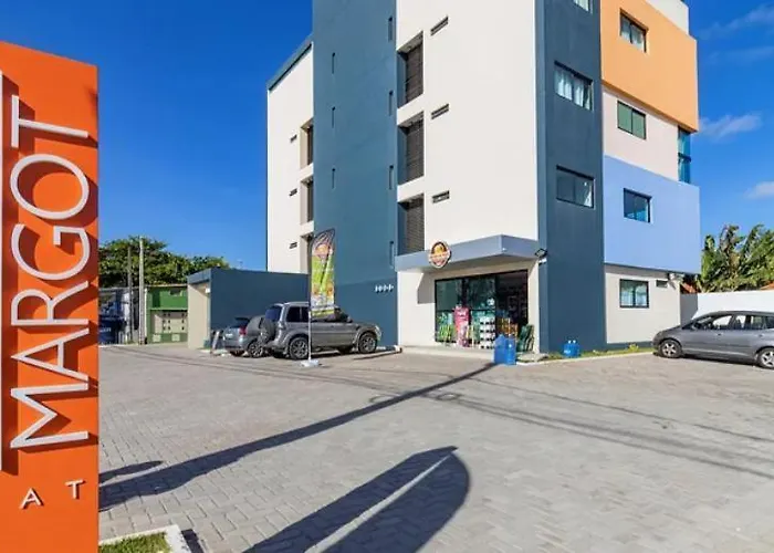 Flat Vila Margot ( Ap Alto Padrão ) 80m do Mar